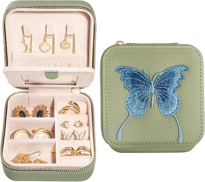 S.Leaf Travel Jewelry Organizer Boxes by SLeaf