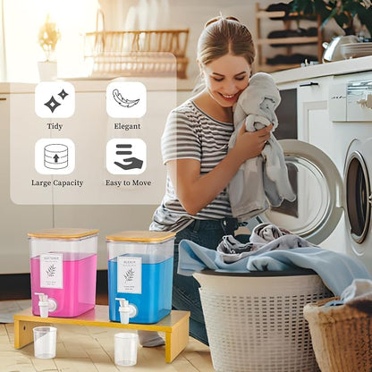 Liquid Laundry Detergent Dispenser Set - Image 6