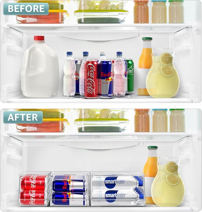 Sorbus Fridge & Pantry Can Organizer - Image 3