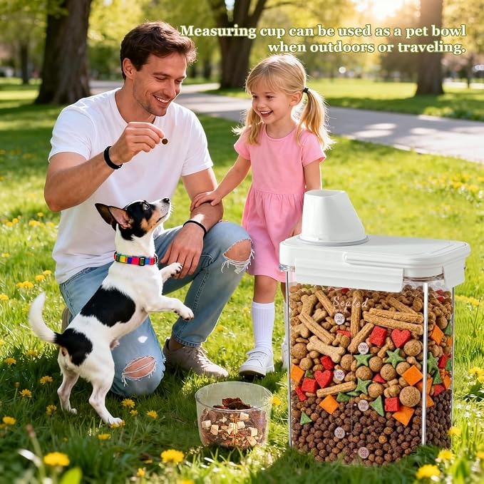 Hongya Rice Container, Airtight Rice Storage Container, Portable Pet Food - Image 8