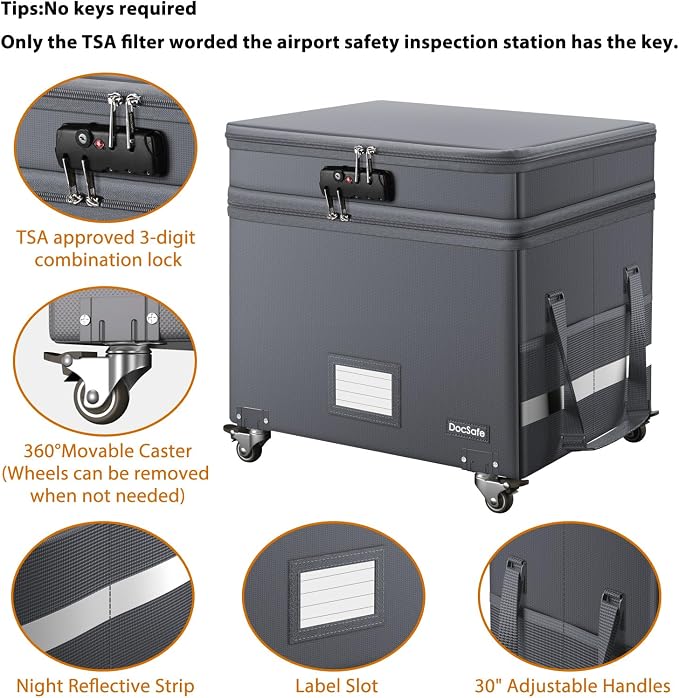 DocSafe Fireproof Document Box - Image 5