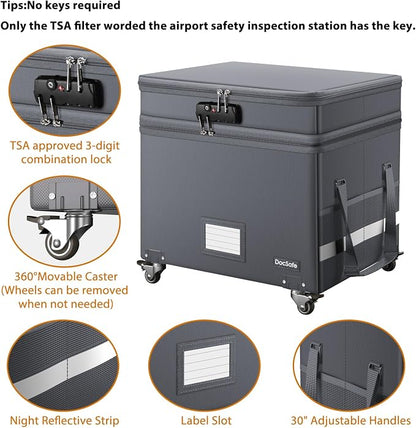 DocSafe Fireproof Document Box - Image 5