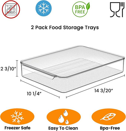 vacane 2 Pack Deli Meat Container - Image 2