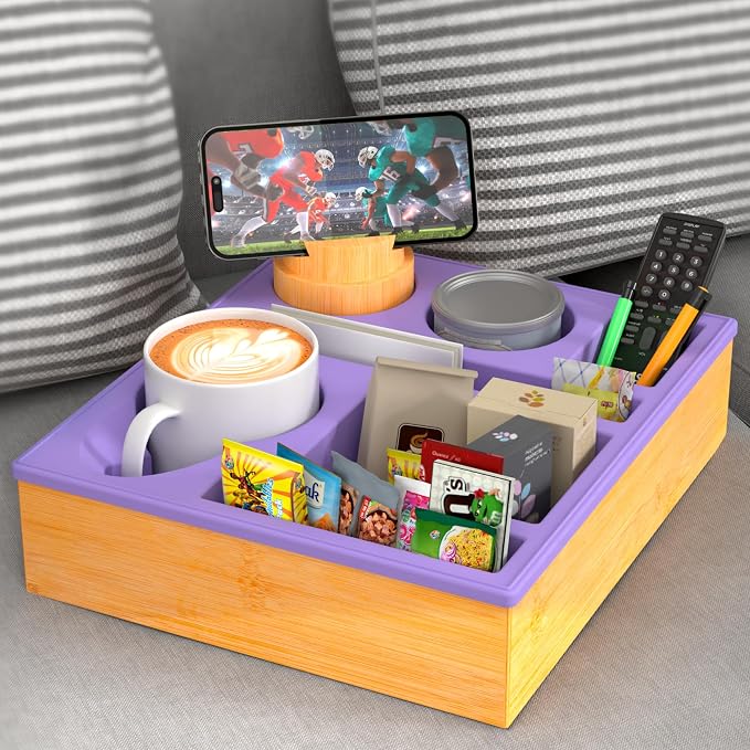 Couch Cup Holder Tray - Image 7