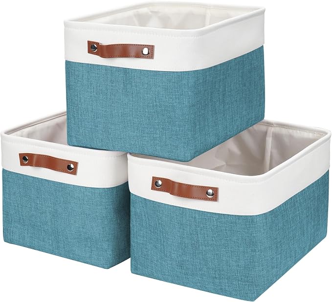 Storage Bins Large Fabric Storage Baskets by Bagnizer