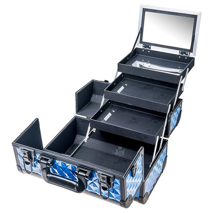 SHANY Premier Fantasy Professional Makeup Train Case Cosmetic Box Portable - Image 3