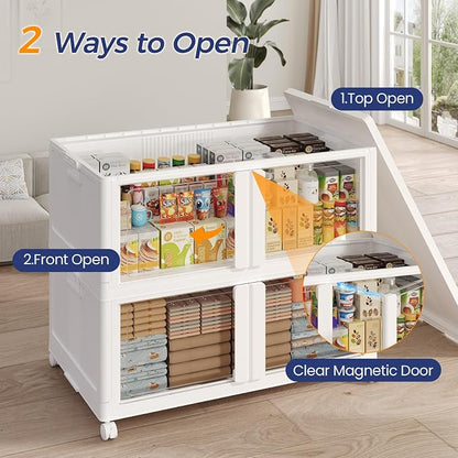 600Qt Stackable Storage Bins - Image 4