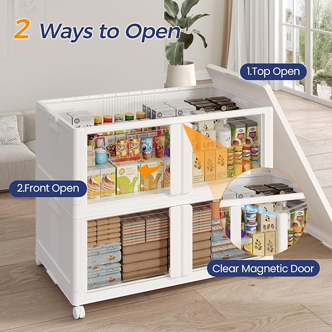 1000Qt Stackable Storage Bins - Image 4