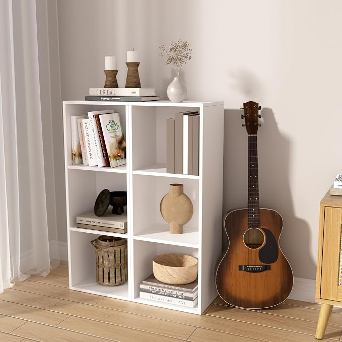 Wooden 3 Cube Storage Organizer, 3 Tier Storage Cubes Storage Display Cubby - Image 6