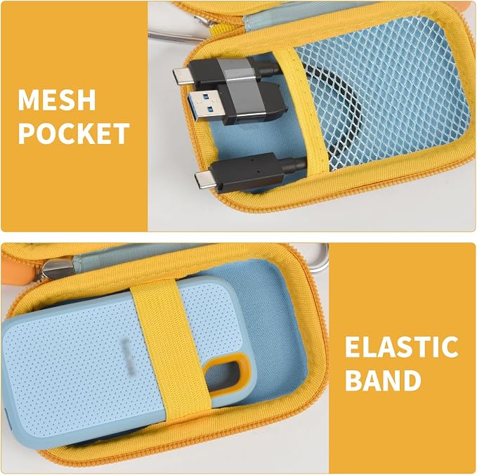 Case Compatible with SanDisk 1TB 2TB 500GB 4TB/for PRO Extreme Portable SSD - Image 3