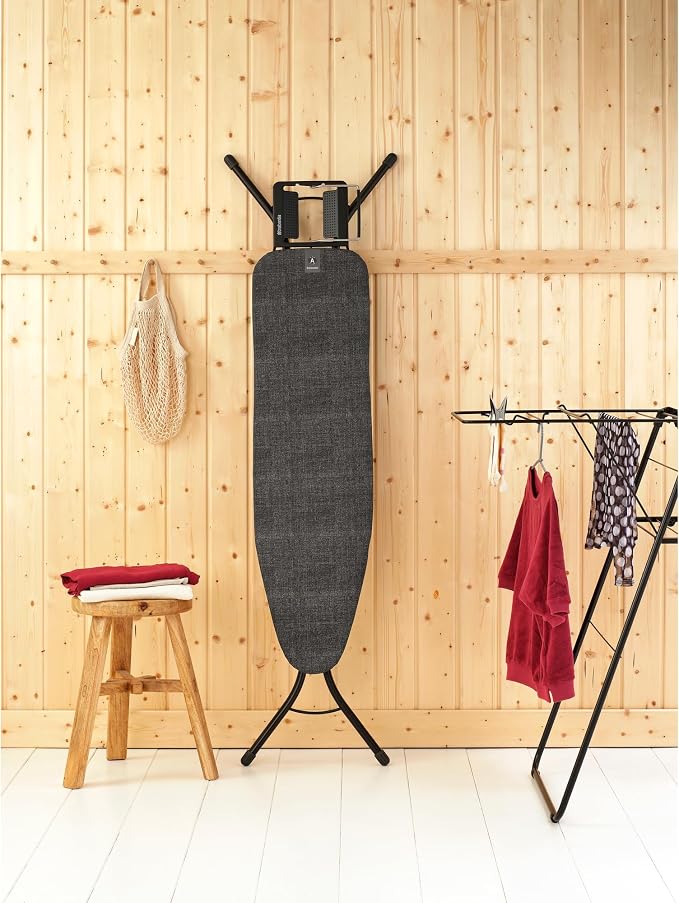 Brabantia Size A Compact Small Ironing Board 7 Height Options, Adjustable Steam - Image 2