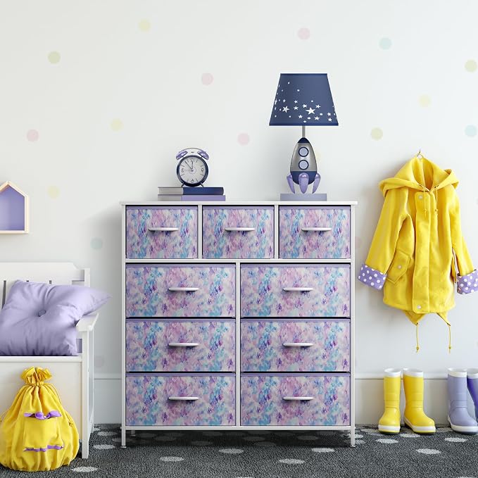 Sorbus Kids Dresser with 9 Drawers - Image 6