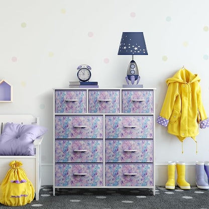 Sorbus Kids Dresser with 9 Drawers - Image 6