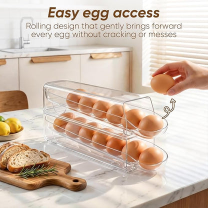 theaoo Auto Rolling Egg Dispenser - Image 2