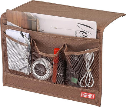 HAKACC Bedside Organizer, Bedside Storage Caddy Organizer by HAKACC