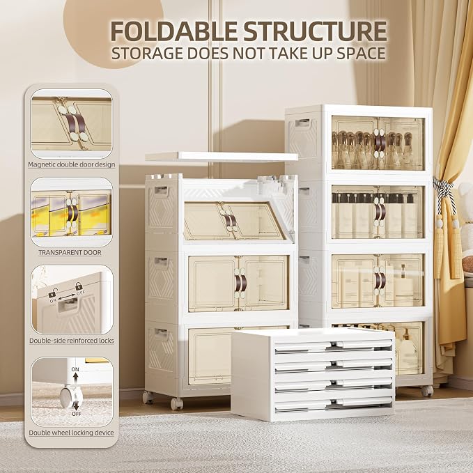 144 QT / 36 Gal Magnetic Double Door Cabinet - Image 3