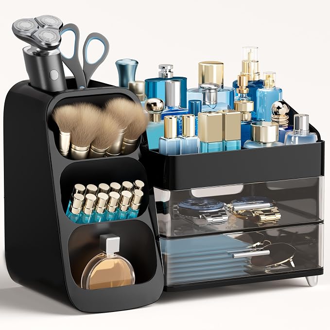 HBlife Makeup Organizer with Brush Holder by HBlife