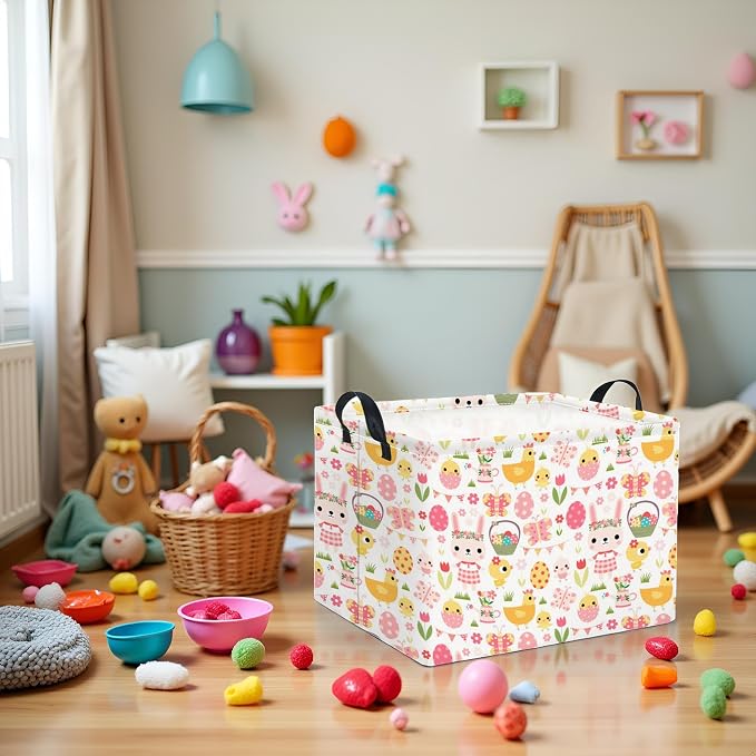 Rectangular Easter Basket Easter Basket - Image 3