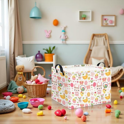 Rectangular Easter Basket Easter Basket - Image 3