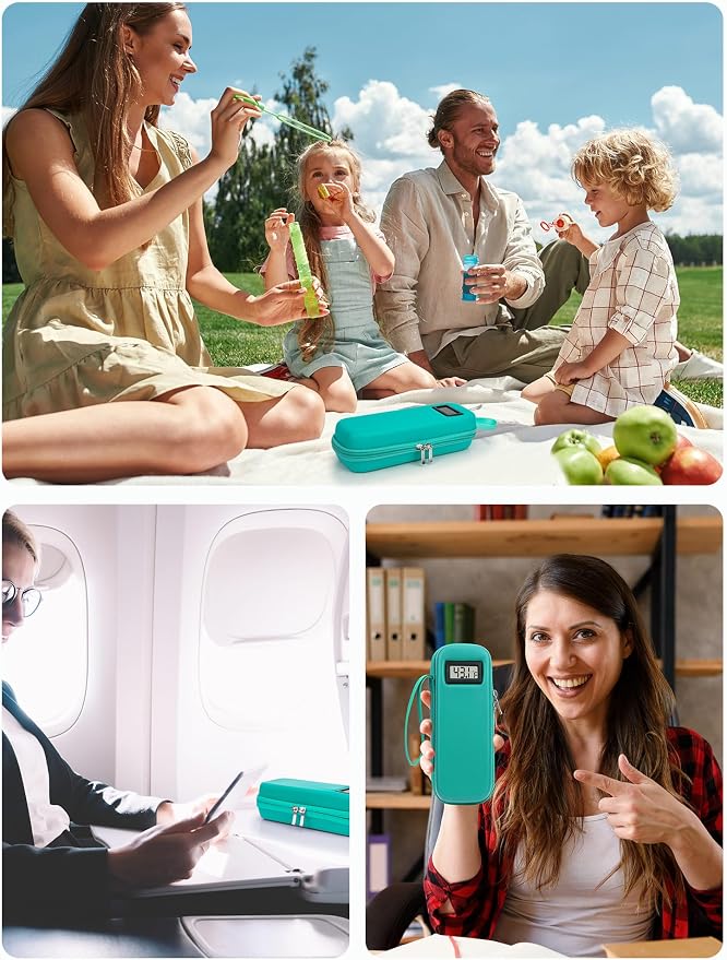 Insulin Cooler Travel Case TSA Approved, Temperature Display Insulin TravelCase - Image 7