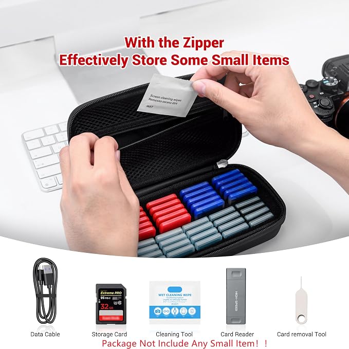 EVA PU CFexpress Type A Card SD Card Holder - Image 4