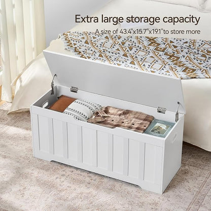 VANKILEY 43.3" Storage Chest Extra Large, Storage Trunk - Image 5