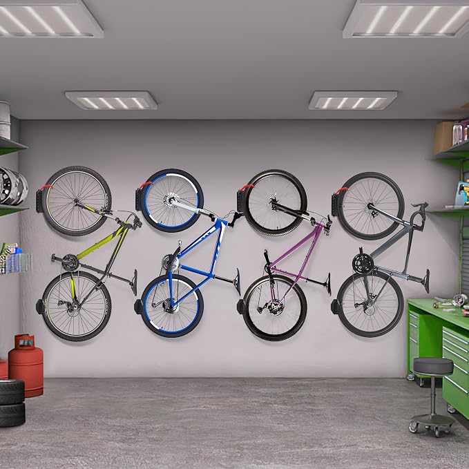 Swivel Bike Wall Mount, Bike Hangers - Image 9
