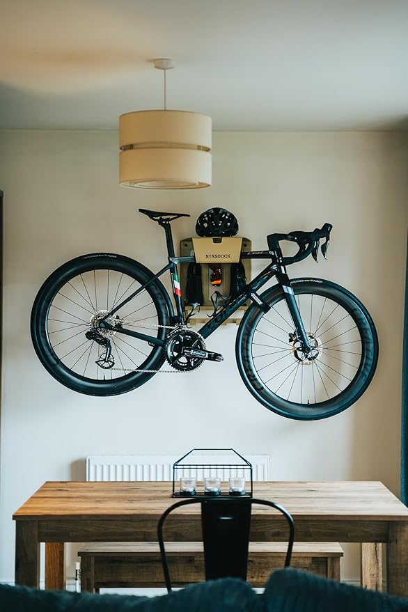 Stasdock Wall Bike Rack | Bike Storage Wall Mount System | - Image 6