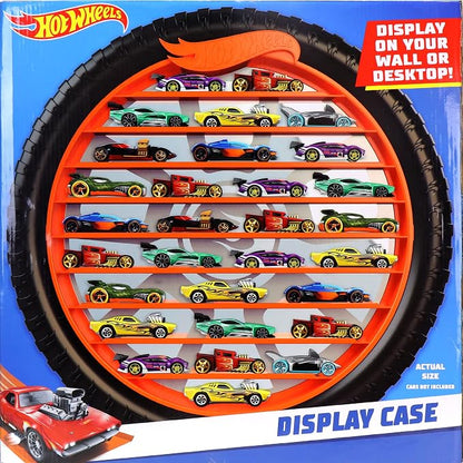 Hot Wheels Collector Case – Durable Die-Cast Car Storage Organizer - Image 3