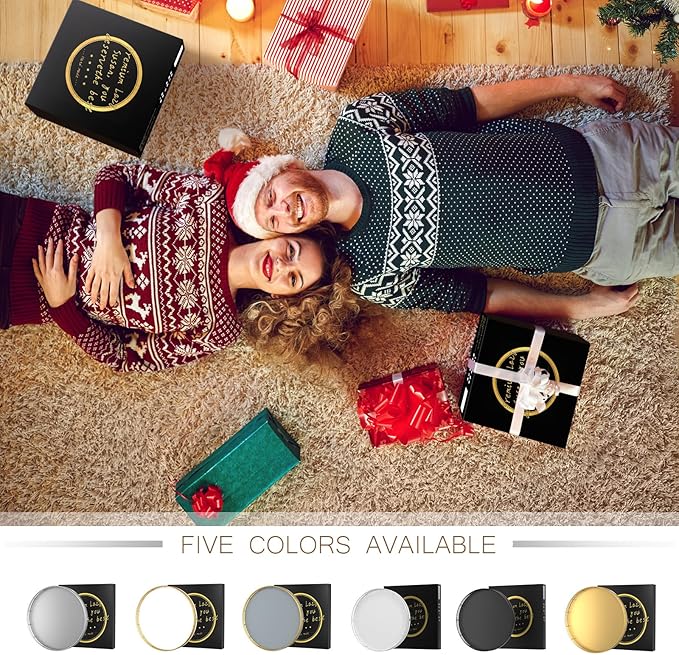 12" Wooden Lazy Susan Turntable - Image 6