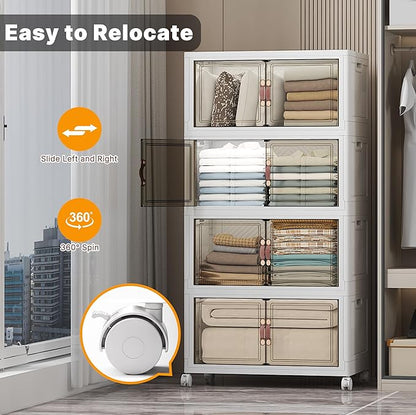 Extra Large Stackable Storage Bins - Image 5