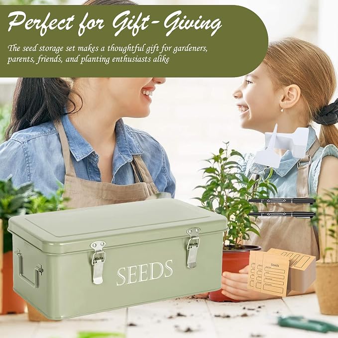 Ecopark Seed Storage Box, Professional All-in-one Kit - Image 2