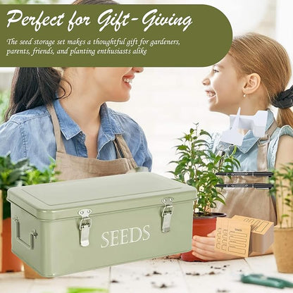 Ecopark Seed Storage Box, Professional All-in-one Kit - Image 2