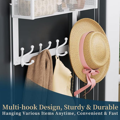 Consumest Over The Door Hooks Organizer - Image 4