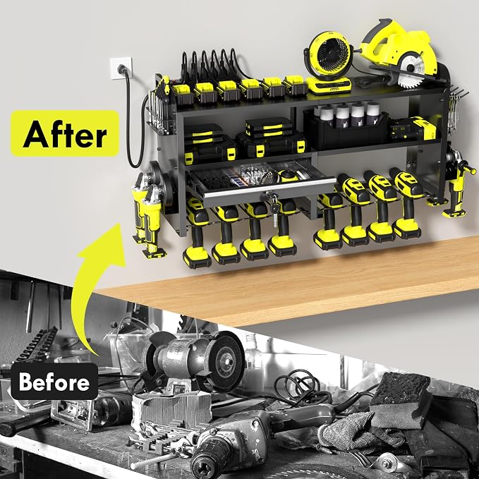 KSVO Power Tool Organizer Wall Mount - Image 7