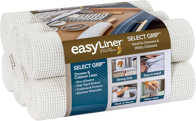 EasyLiner Select Grip Shelf Liner by DuckBrand