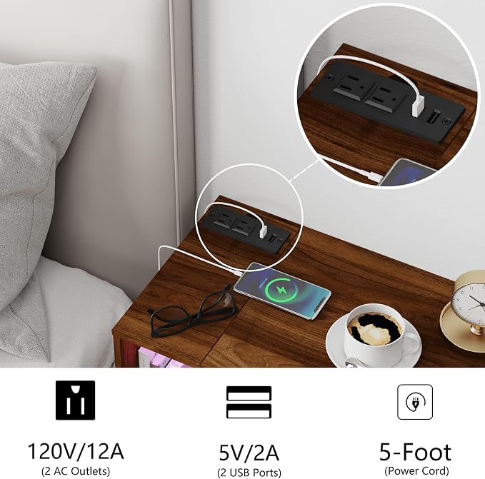 Veegle Floating Nightstand - Image 5