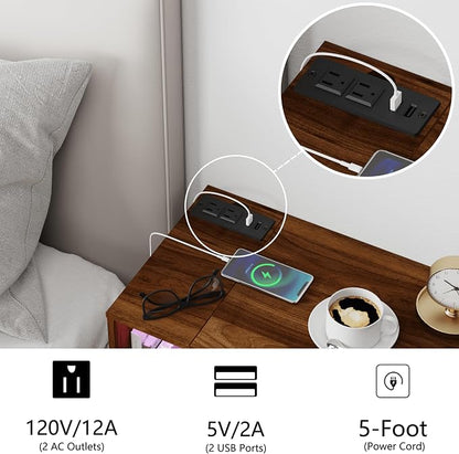 Veegle Floating Nightstand - Image 5
