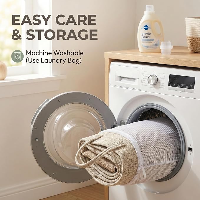 JMvicyroam 115L Extra Large Blanket Basket - Image 5
