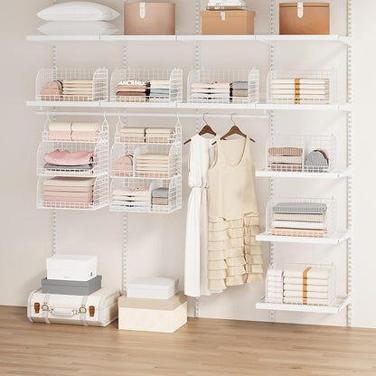 SWTYMIKI Hanging Closet Organizer Storage - Image 8