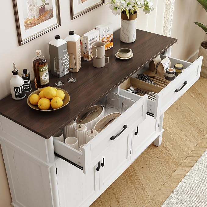 ONBRILL 55 Inch Buffet Cabinet - Image 6