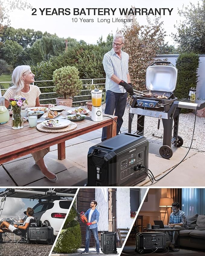 GRECELL Portable Power Station 4000W - Image 8