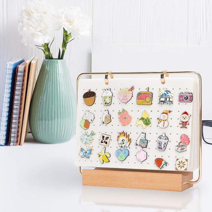 PACMAXI Display Organizers, Brooch Holder, Enamel Pin Pages - Image 5