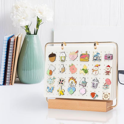 PACMAXI Display Organizers, Brooch Holder, Enamel Pin Pages - Image 5