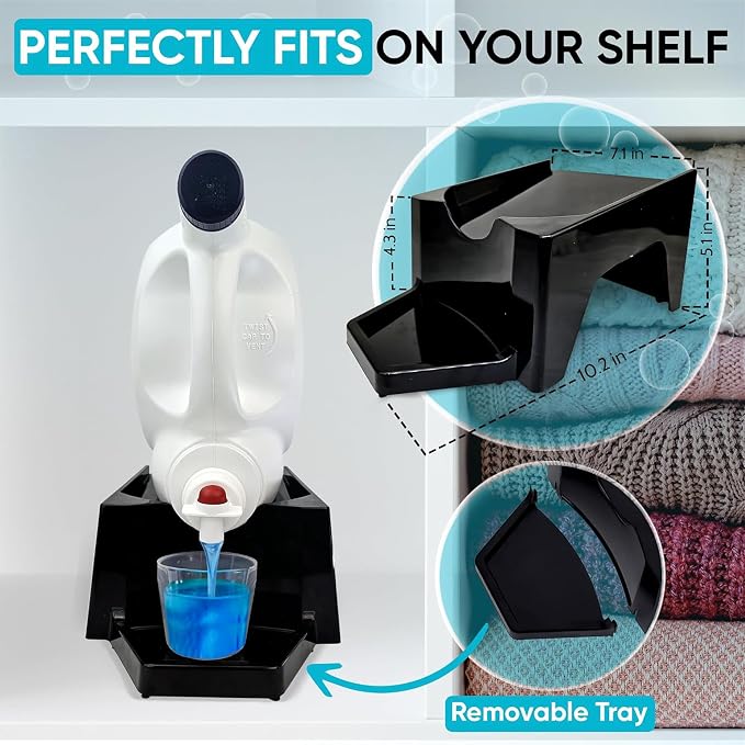 TidyFriend 2 Pack Laundry Detergent Dispenser - Image 2