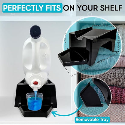 TidyFriend 3 Pack Laundry Detergent Dispenser - Image 2