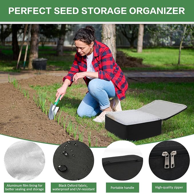 26 Slots Seed Storage Organizer Box - Image 3