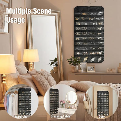 2PCS Hanging Jewelry Organizer - Image 7