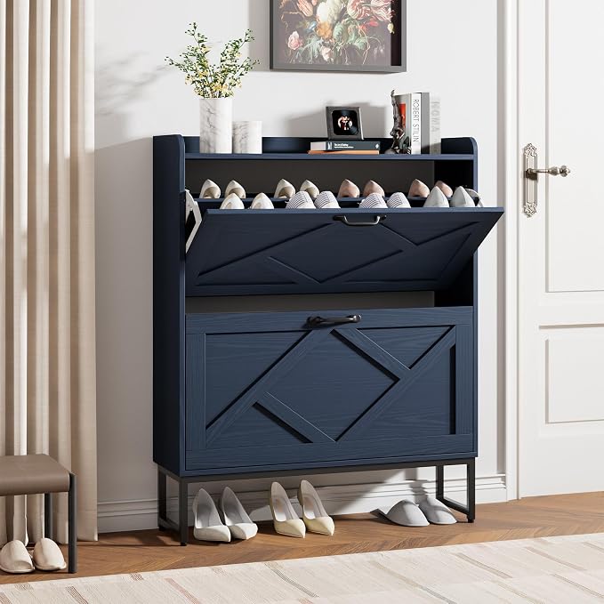 Nicetree Shoe Storage Cabinet, Shoe Cabinet by Nicetree