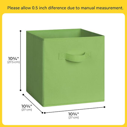 Cupic Cupid 11 Inch Storage Cube, Fabric Cube Storage Bin - Image 3